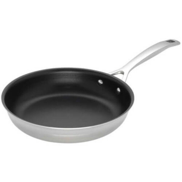 Le Creuset 3-Ply Stainless Steel 24cm Non Stick Frying Pan