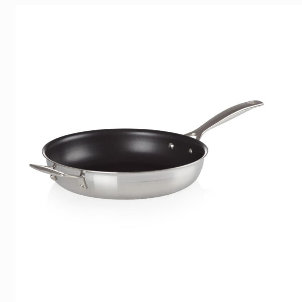 Le Creuset 3-Ply Stainless Steel 28cm Non Stick Frying Pan