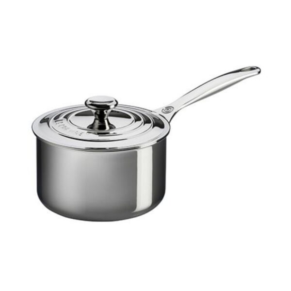 Le Creuset Signature SS 16cm Saucepan with Lid