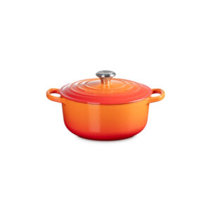 Le Creuset Cast Iron 20cm  Round Casserole  Volcanic