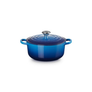 Le Creuset Cast Iron 20cm  Round Casserole  Azure