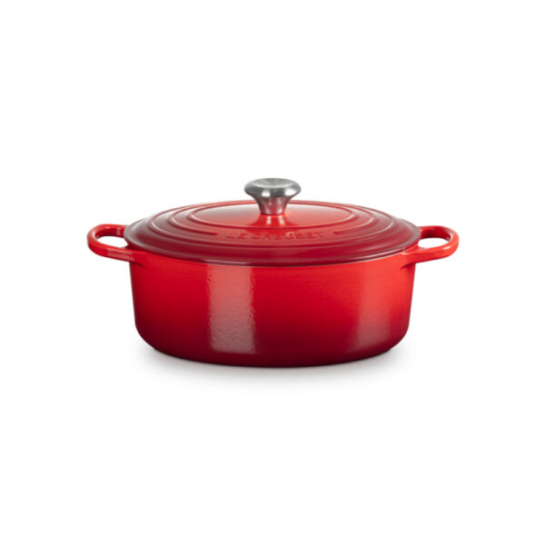 Le Creuset Cast Iron 29cm  Oval Casserole  Cerise