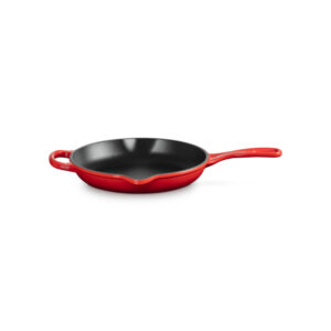 Le Creuset Cast Iron 23cm  Skillet with Metal Handle Cerise