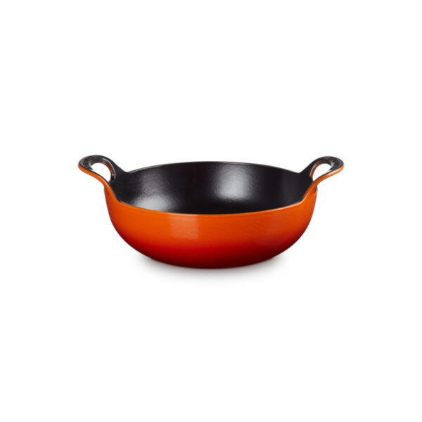 Le Creuset Cast Iron 24cm Balti Dish Volcanic