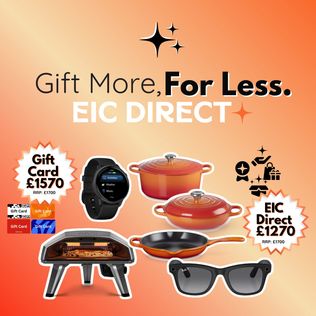 Gift more for less with EIC Direct