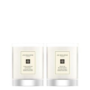 Jo Malone Luxury Floral Travel Candles Duo Gift Set (2 x 65g)