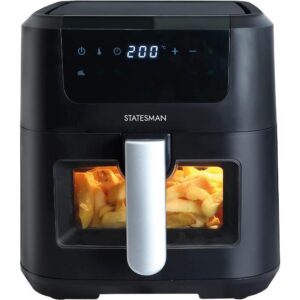 Statesman 5 Litre Digital Air Fryer - Black