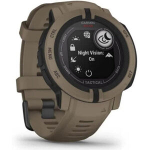 Garmin Instinct 2X Solar - Tactical Edition - Coyote Tan