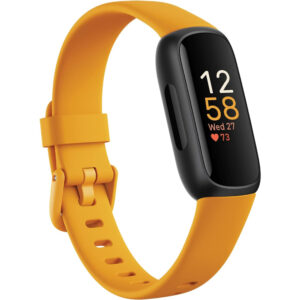 Fitbit Inspire 3 Activity Tracker Black/Mornig Glow