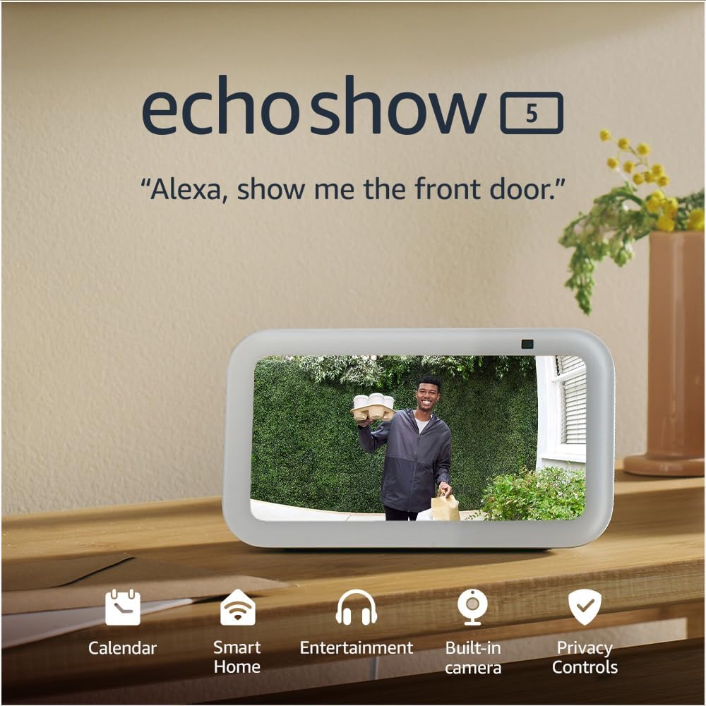 Amazon Echo Show 5 (3rd generation) Cloud blue - Image 2