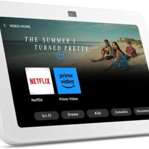 Amazon Echo Show 8, 3rd generation, Glacier White