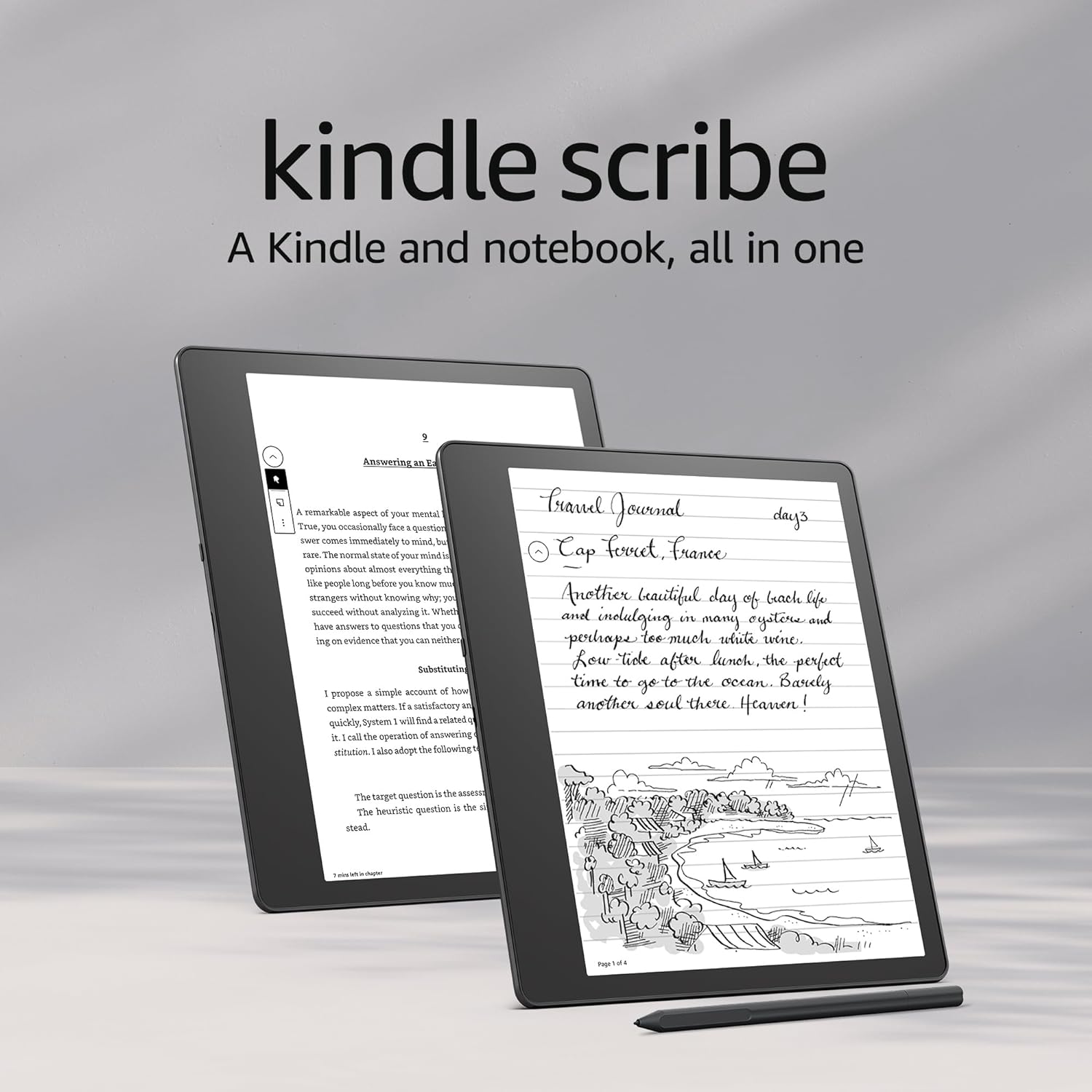 Amazon Kindle Scribe (16 GB), 10.2" Display includes Premium Pen - Image 2