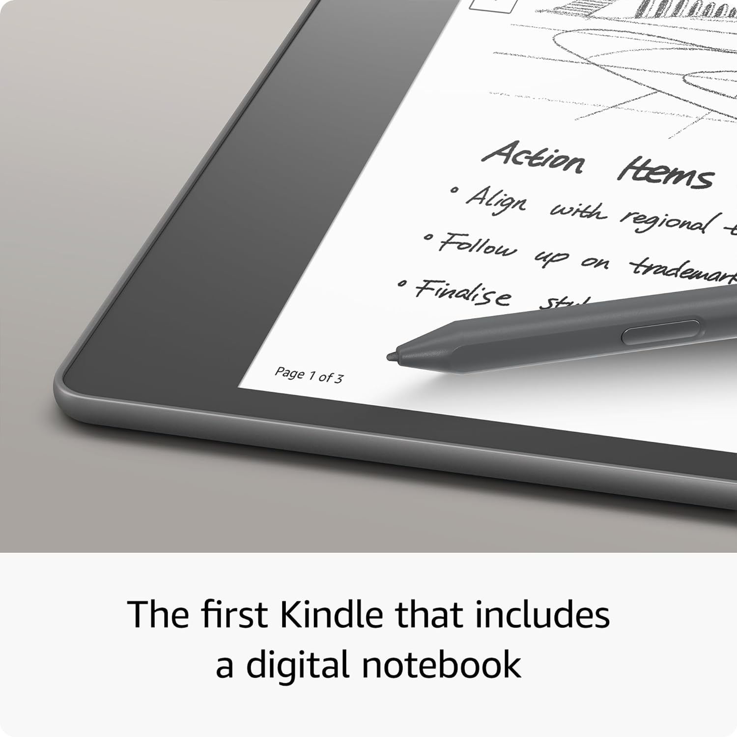Amazon Kindle Scribe (64 GB), 10.2" Display includes Premium Pen - Image 2