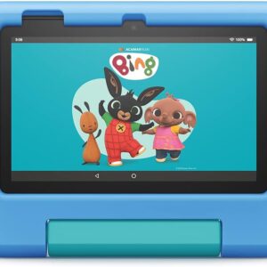 Amazon Fire 7 Kids tablet, 7" display, 32 GB, Blue