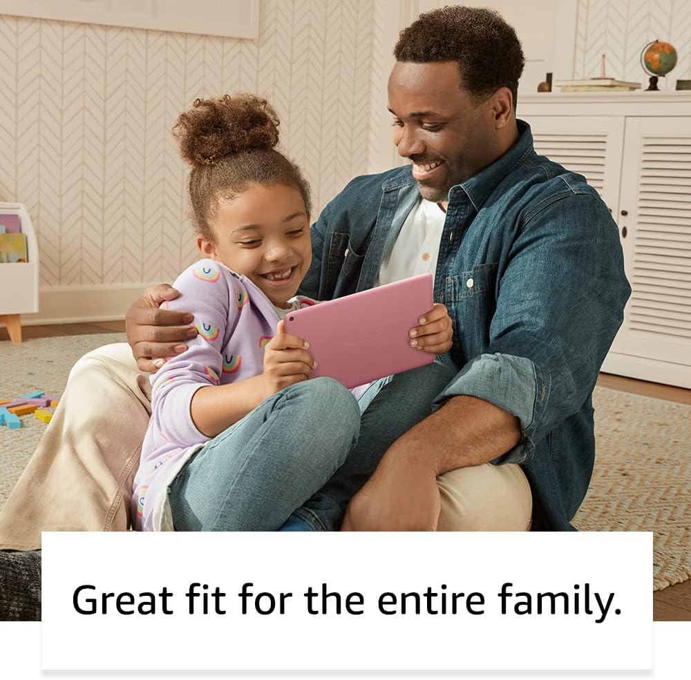 Amazon Fire HD 8 tablet, 8" HD display, 64 GB, with ads, Denim - Image 2