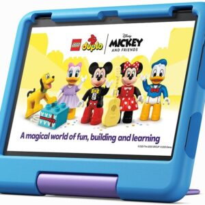 Amazon Fire HD 10 Kids tablet, 10.1" Display 32 GB, Blue
