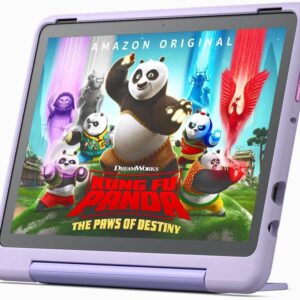 Amazon Fire HD 10 Kids Pro tablet, 10.1" Display, 32 GB, Happy Day
