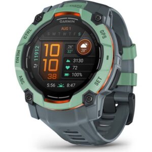 Garmin Instinct 3,50mm,AMOLED,Neotropic Bezel with Twilight Band,WW