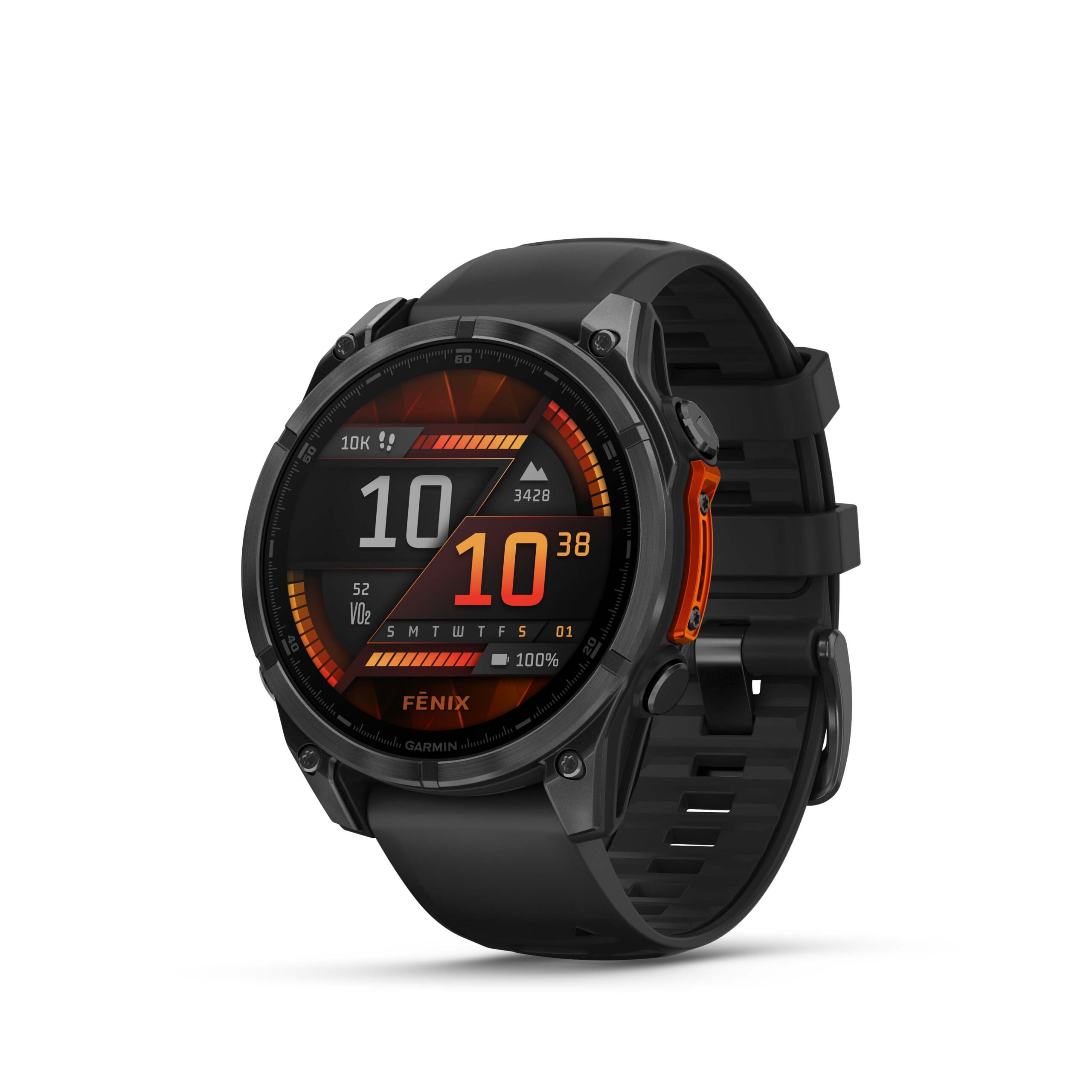 Garmin Fenix 8 AMOLED 47mm - Black/Slate Grey