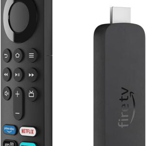Amazon Fire TV Stick 4K streaming device | supports Wi-Fi 6, Dolby Vision/Atmos, HDR10+