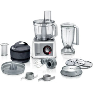 Bosch MultiTalent 8 1200W Food Processor - White
