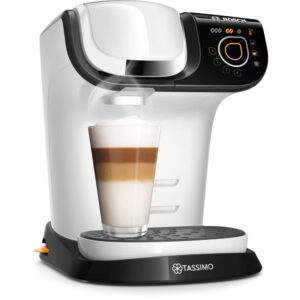 Bosch TASSIMO My Way 2 Coffee Machine with Brita Filter - White