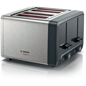 Bosch DesignLine 4 Slice Toaster - Stainless Steel