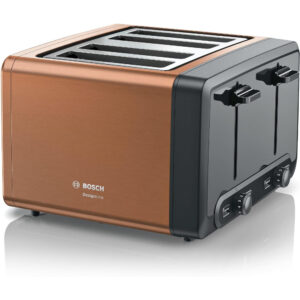 Bosch DesignLine 4 Slice Toaster - Copper