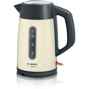 Bosch 3000W DesignLine Kettle - Cream