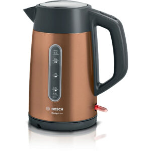 Bosch 3000W DesignLine Kettle - Copper