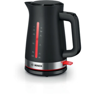 Bosch MyMoment Design Electric Kettle, 1.7L - Black