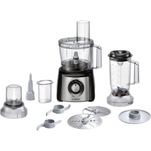 Bosch MCM3501MGB MultiTalent3 Food Processor, Black