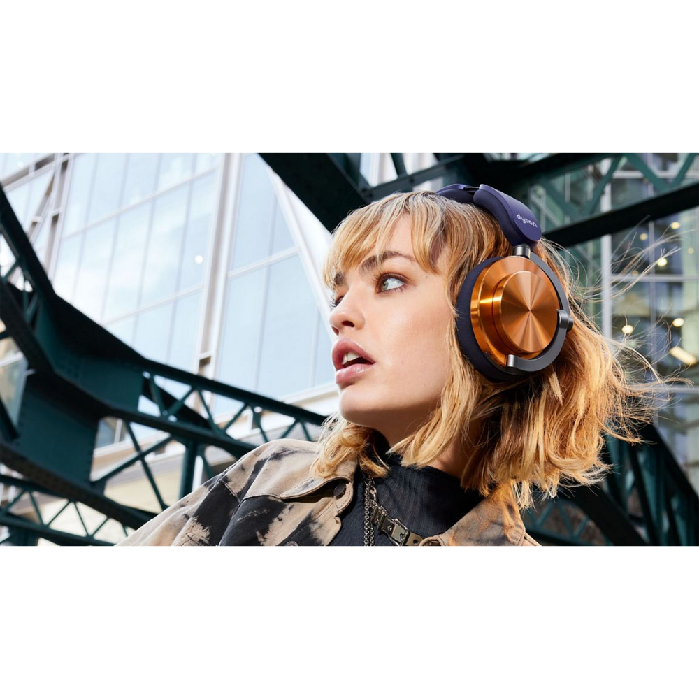 Dyson WP02 Ontrac (Prussian Blue) Headphones - Image 2
