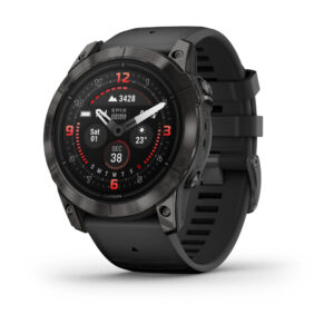 Garmin epix™ Pro (Gen 2) – Sapphire Edition | 51 mm, Carbon Grey DLC Titanium with Black Band