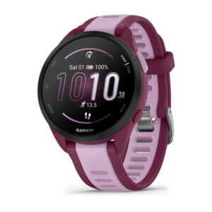 Garmin Forerunner® 165 Music, Berry/Lilac