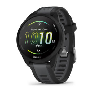Garmin Forerunner® 165 Music, Black/Slate grey