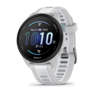 Garmin Forerunner® 165, Mist grey/Whitestone