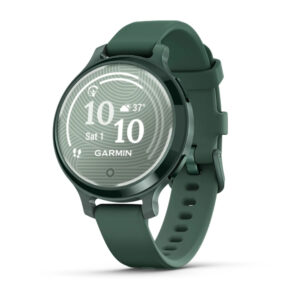 Garmin Lily® 2 Active, Jasper Green with Jasper Green Silicone Band