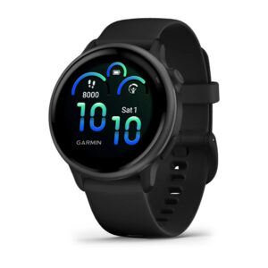 Garmin vívoactive® 6, Slate with Black Band