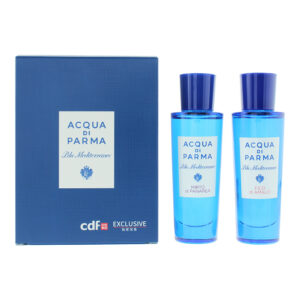 Acqua Di Parma Blu Mediterraneo Fico di Amalfi & Mirto di Panarea Duo Eau de Toilette 2 x 30ml