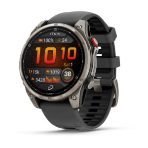 Garmin fenix 8 Pro 47mm, LTE, Sapphire, Titanium - Graphite