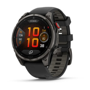 Garmin fenix 8 Pro 47mm, LTE, Saph, Carbon Gray Ti, Black, EMEA