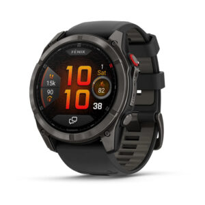 Garminfenix 8 Pro, LTE 51mm,Saph,CrbnGryTi,Blk,EMEA