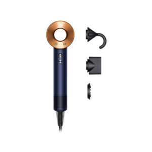 Dyson Supersonic hair dryer - Straight+Wavy - Prussian blue/Rich copper