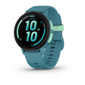 Garmin Bounce 2, GPS, Wi-Fi, LTE, Turquoise, Kids Smart Watch