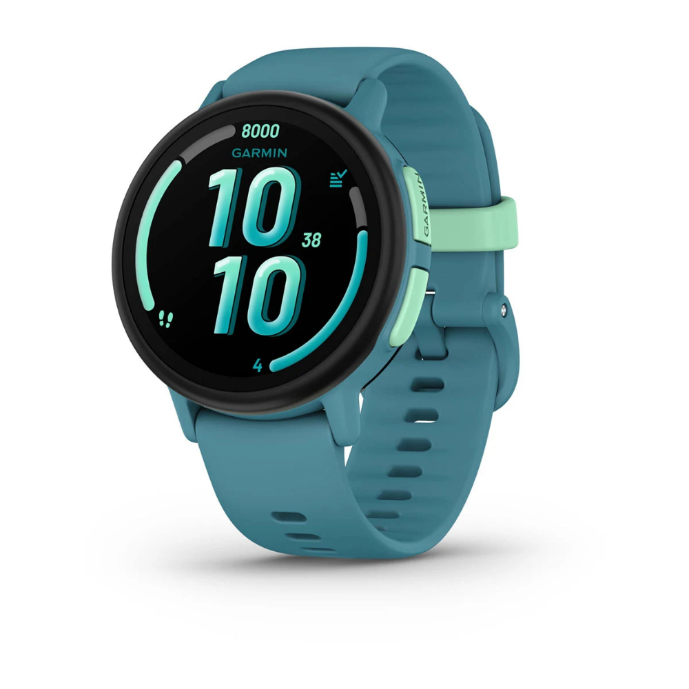 Garmin Bounce 2, GPS, Wi-Fi, LTE, Turquoise, Kids Smart Watch