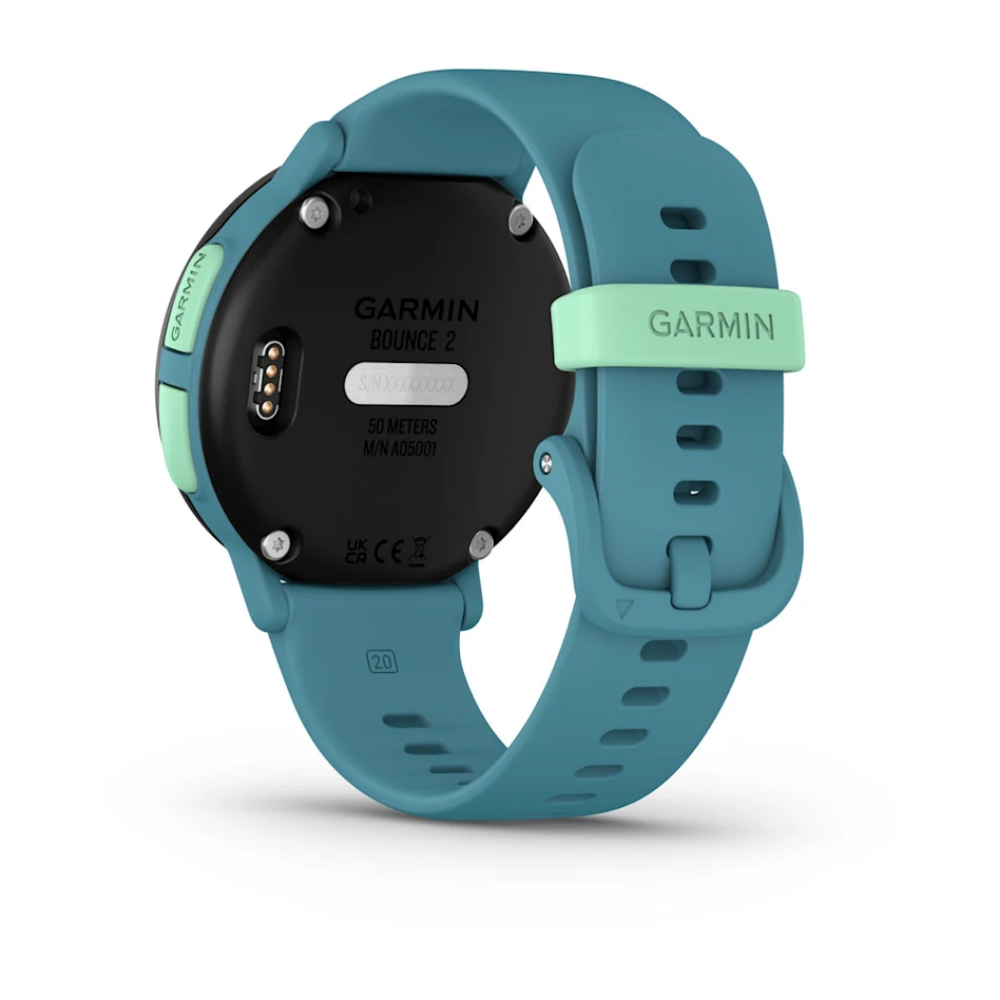 Garmin Bounce 2, GPS, Wi-Fi, LTE, Turquoise, Kids Smart Watch - Image 2