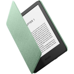Amazon Kindle Case, Thin and Lightweight, Foldable Protective Cover - Fabric (Matcha) **Kindle not included**