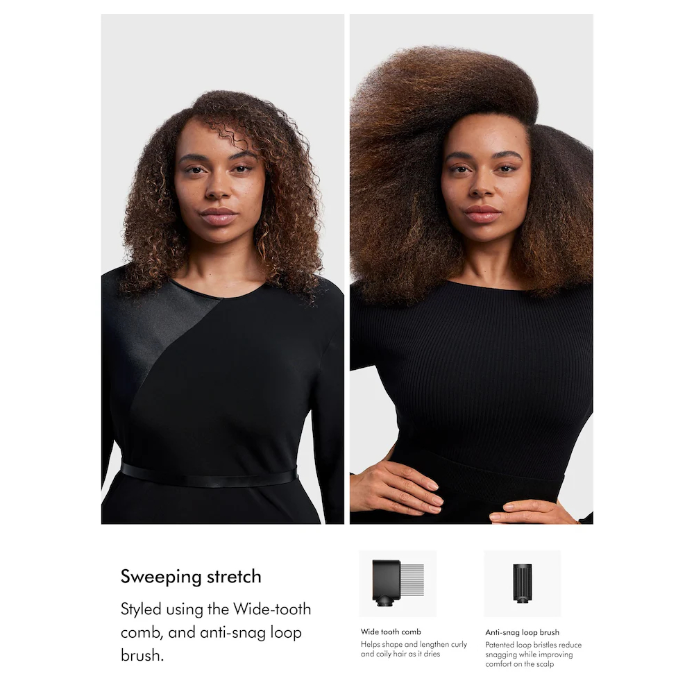 Dyson Airwrap Curly & Coily in Amber Silk - Image 2