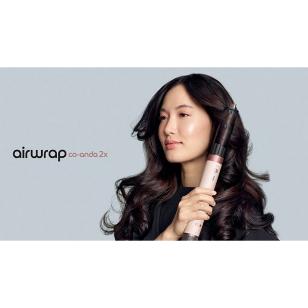 Dyson Airwrap Co-anda 2x multi-styler and dryer with Diffuser (Ceramic pink/Rose gold) - Image 2